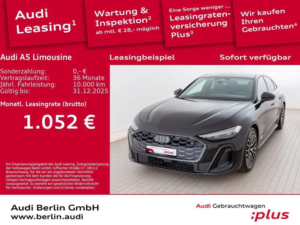 Audi A5 2025