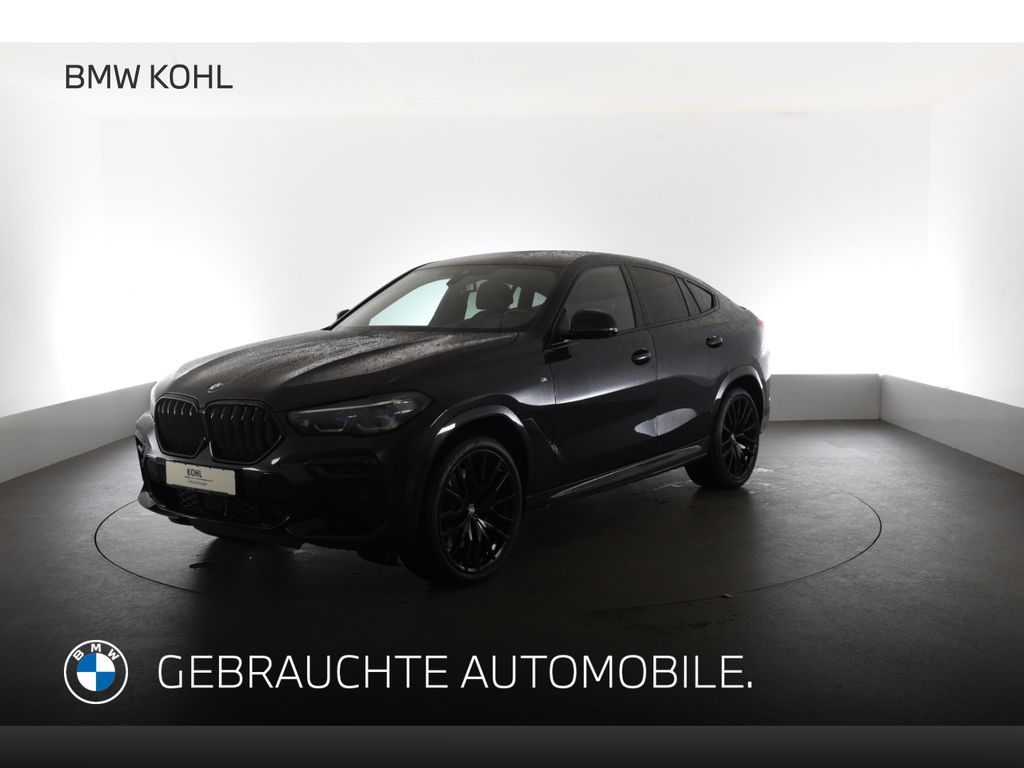BMW X6 M50 2022