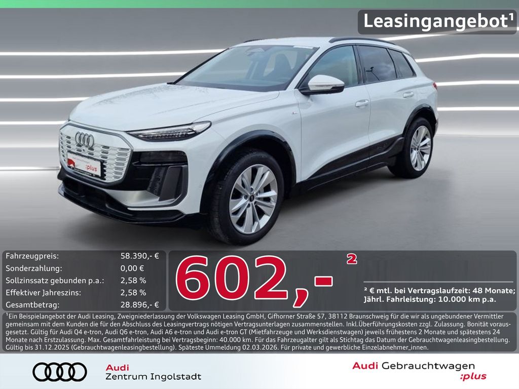 Audi Q6 e-tron 2025