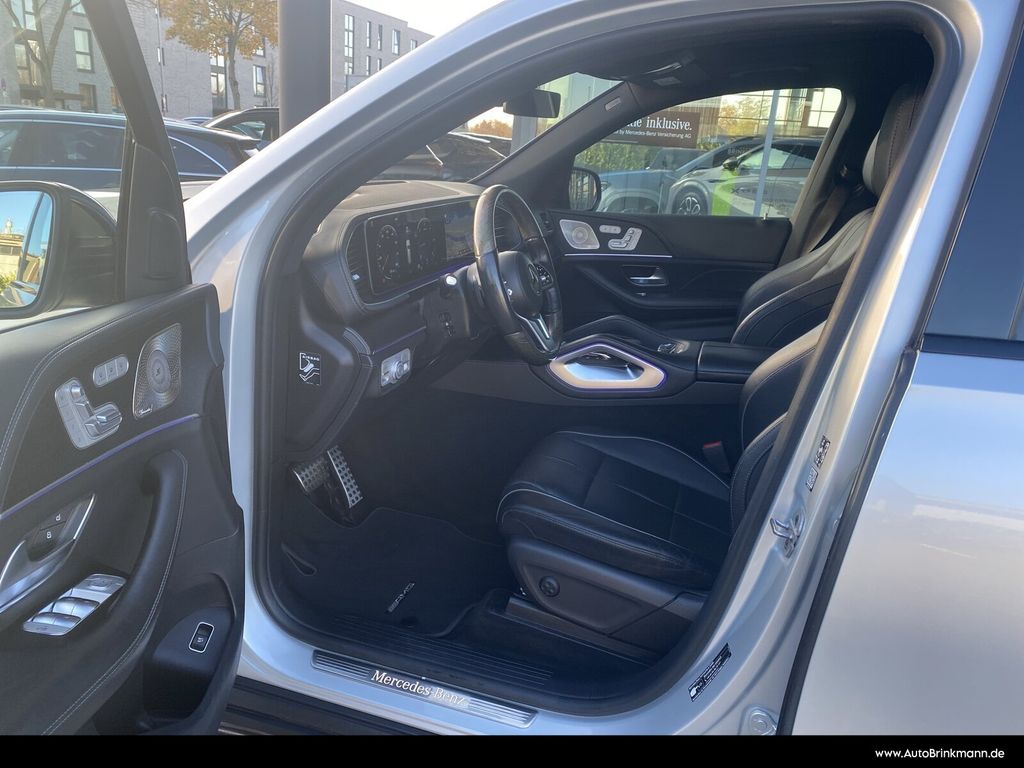 Mercedes-Benz GLS 400 2021