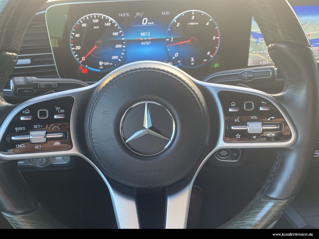 Mercedes-Benz GLS 400 2021