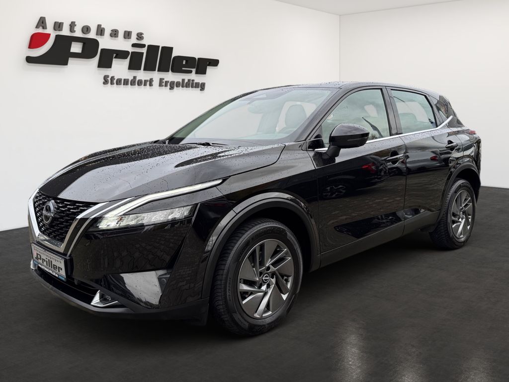 Nissan Qashqai 2022