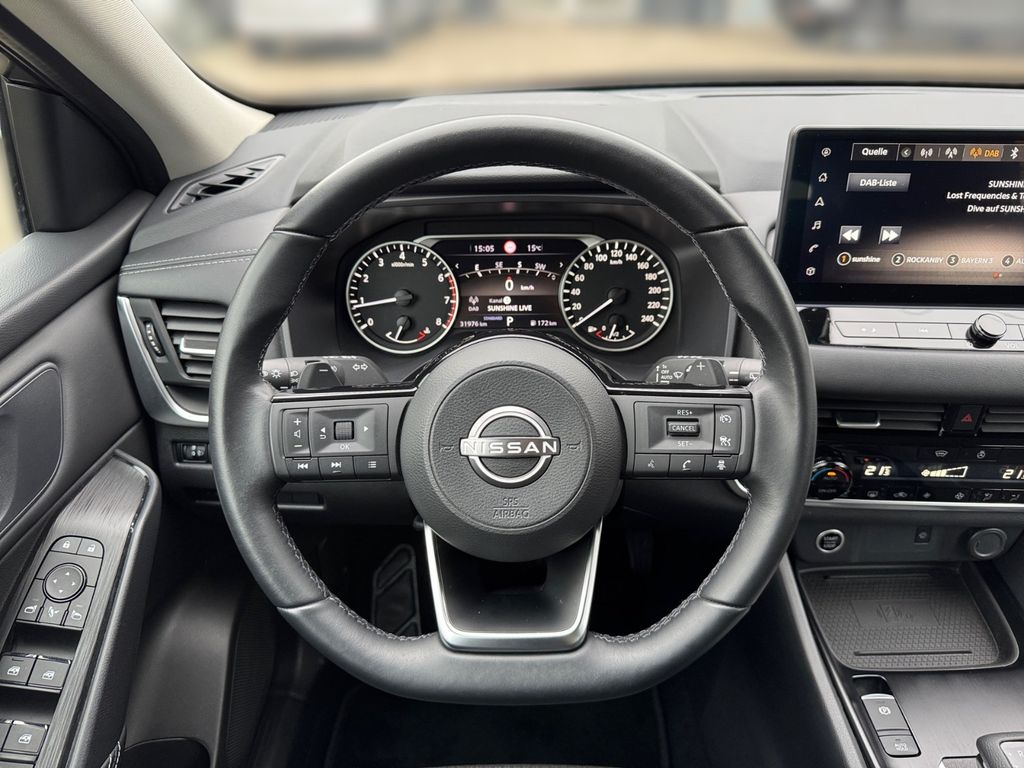 Nissan Qashqai 2022