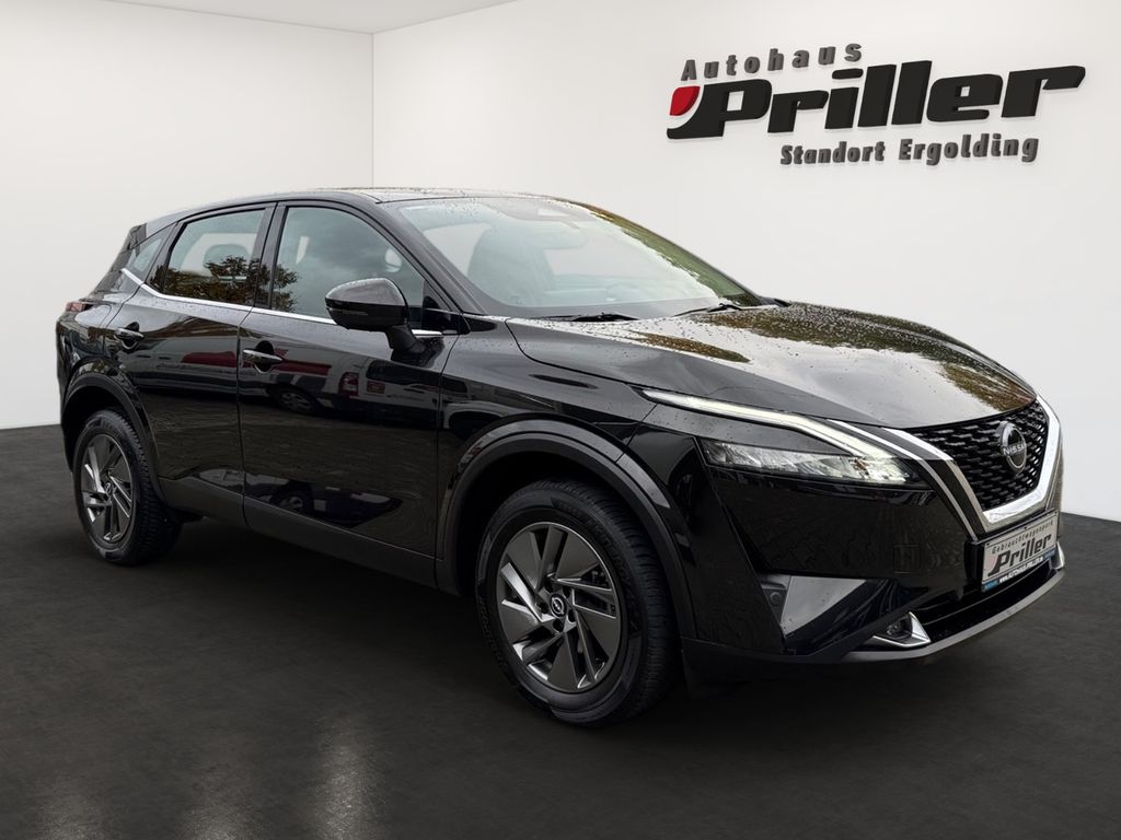 Nissan Qashqai 2022