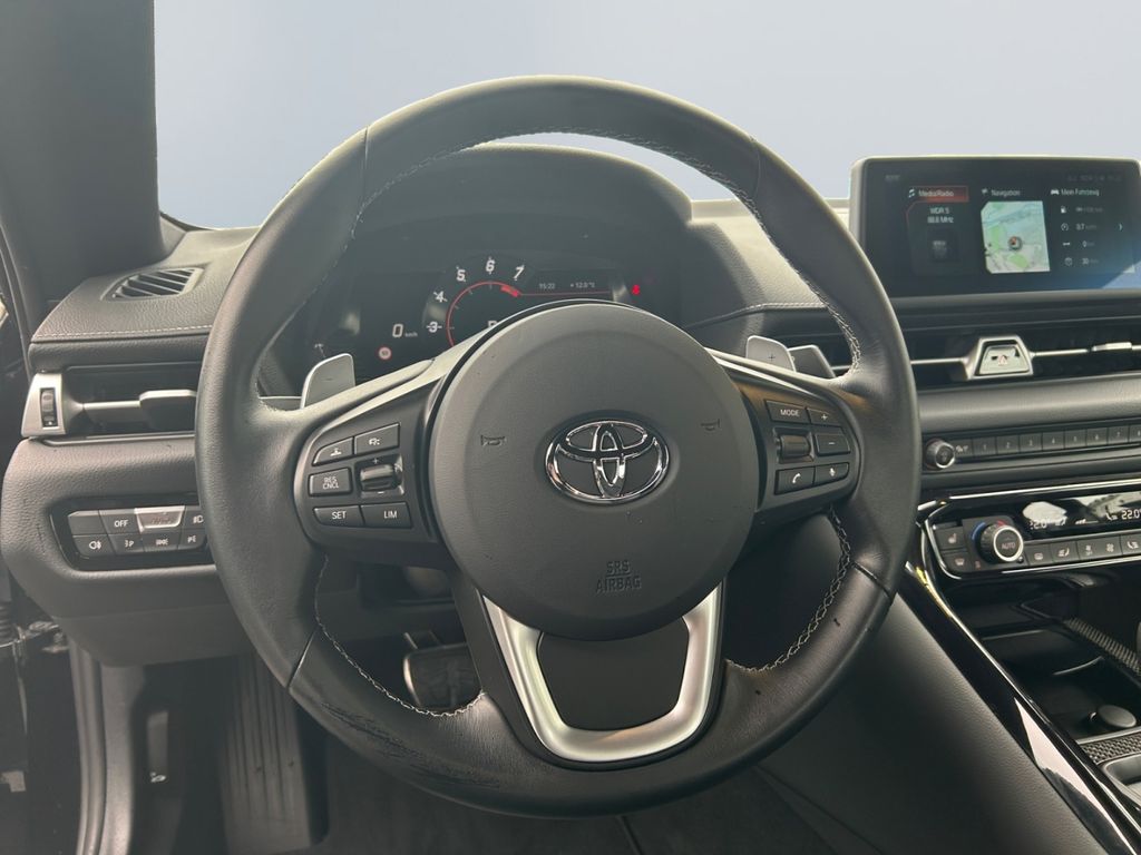 Toyota Supra 2024