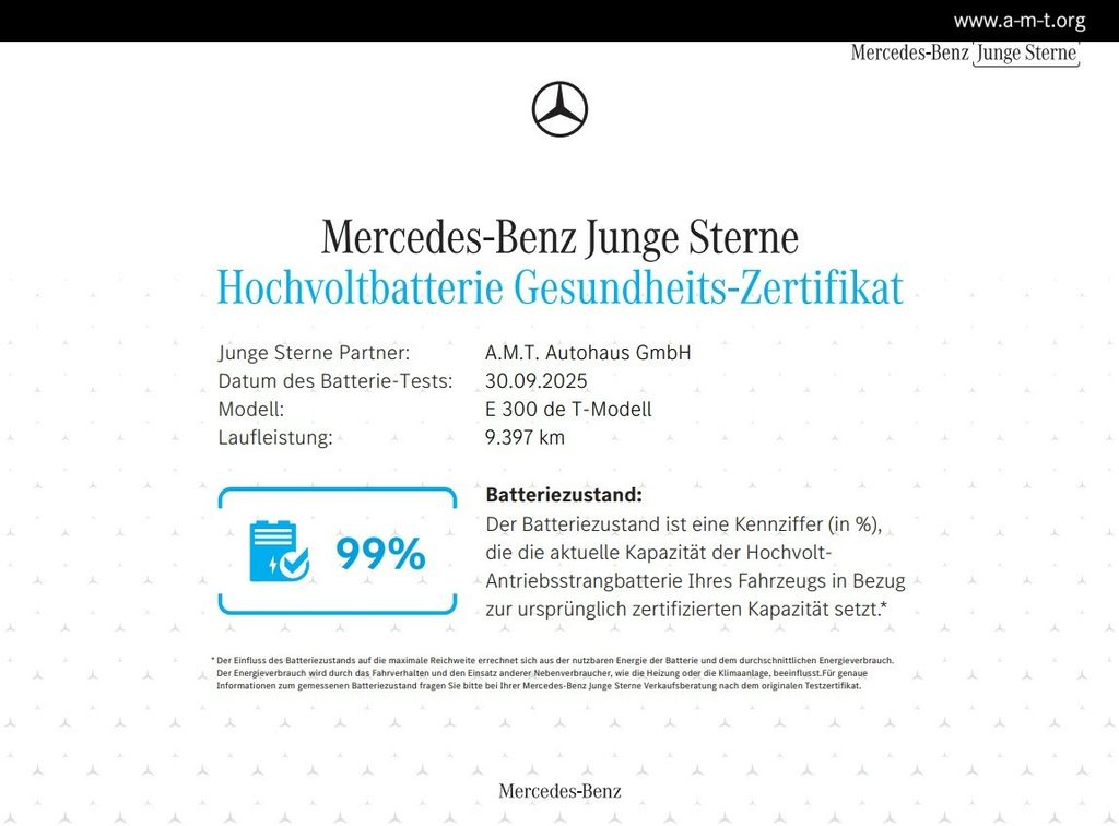 Mercedes-Benz E 300 2024