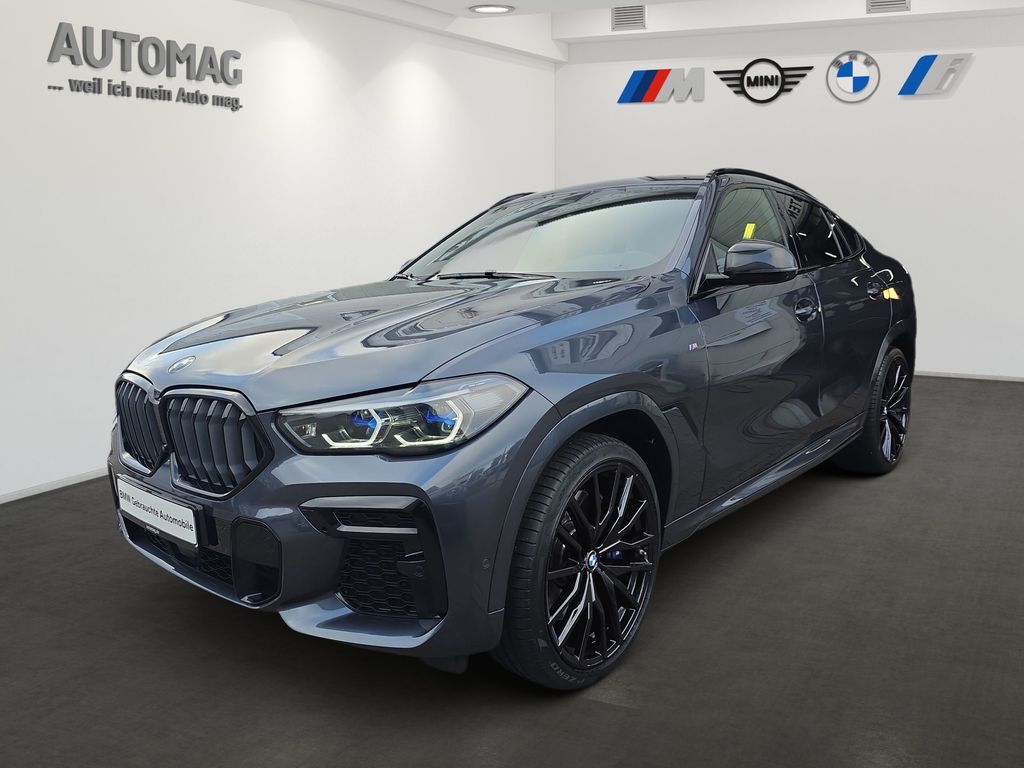 BMW X6 M50 2022