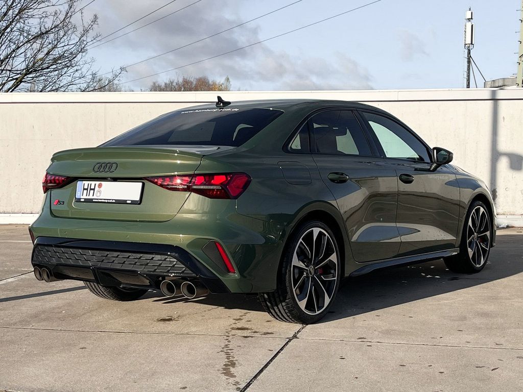 Audi S3 2025