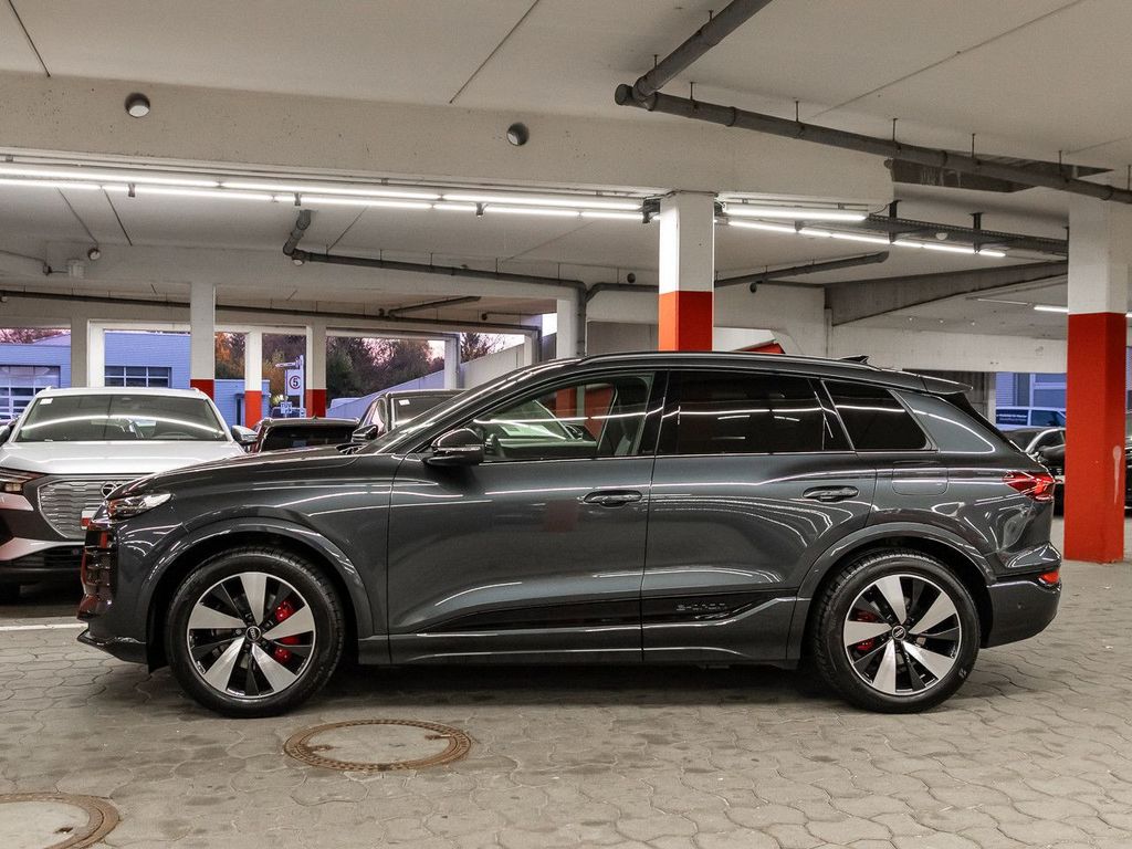 Audi Q6 e-tron 2025