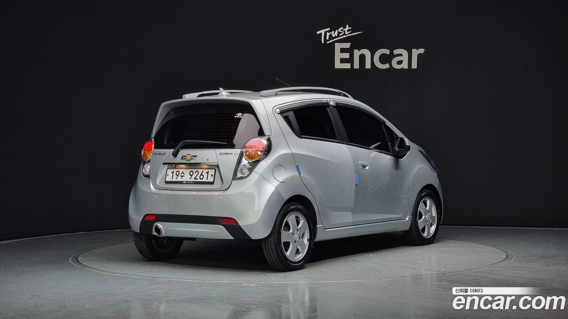 ChevroletGMDaewoo Spark 2012