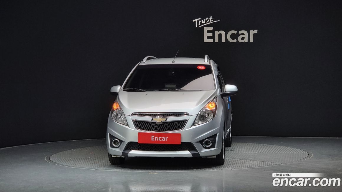 ChevroletGMDaewoo Spark 2012