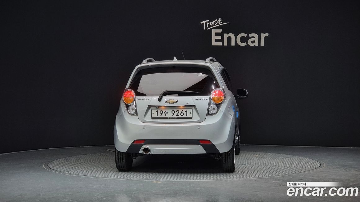 ChevroletGMDaewoo Spark 2012