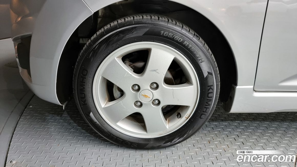 ChevroletGMDaewoo Spark 2012