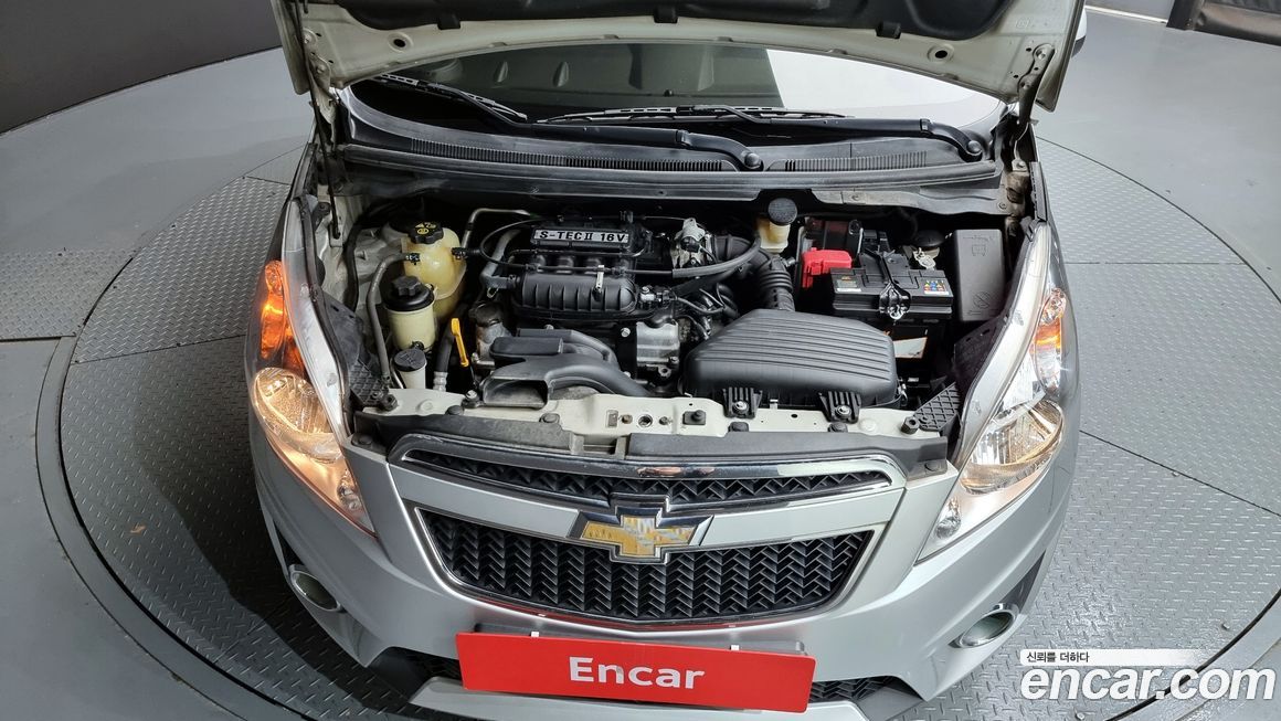 ChevroletGMDaewoo Spark 2012