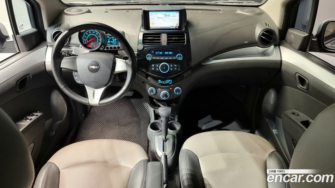 ChevroletGMDaewoo Spark 2012