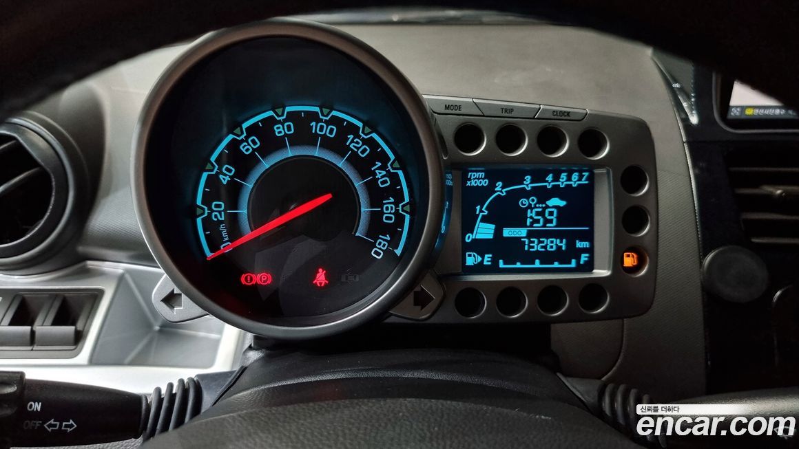 ChevroletGMDaewoo Spark 2012