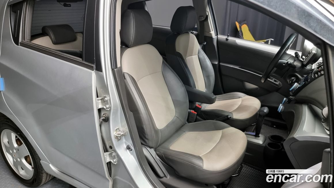 ChevroletGMDaewoo Spark 2012