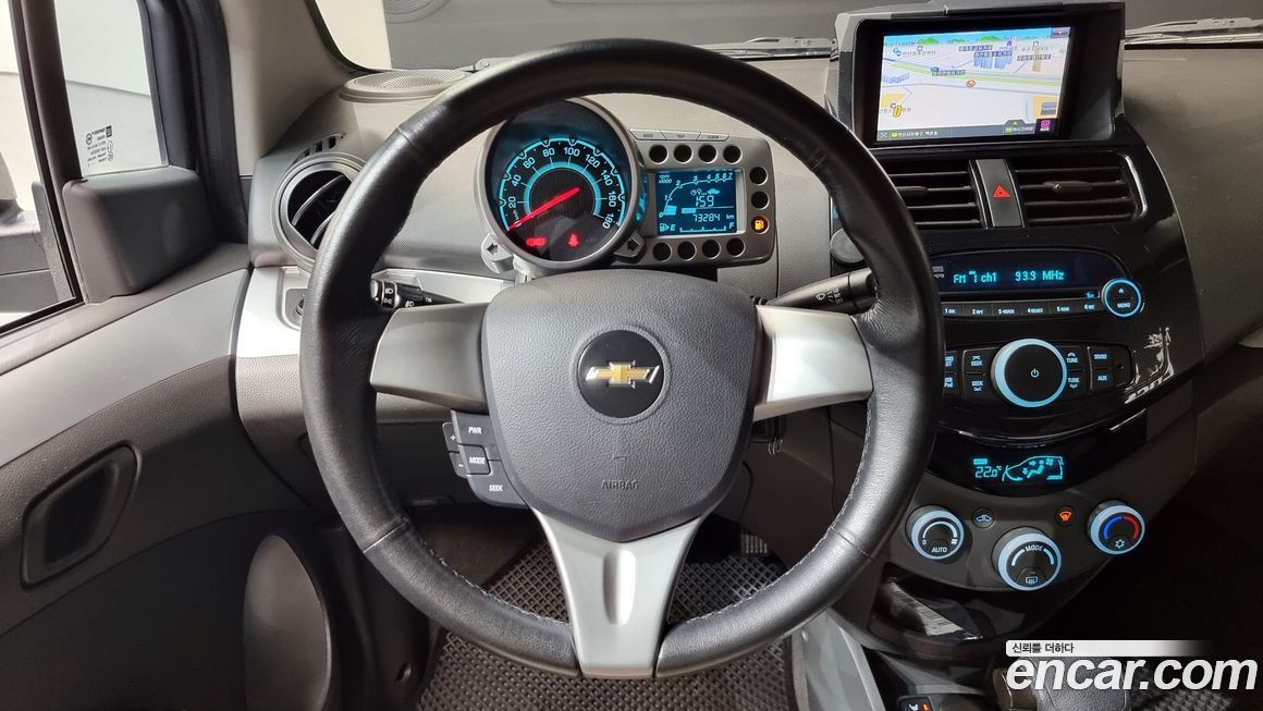 ChevroletGMDaewoo Spark 2012