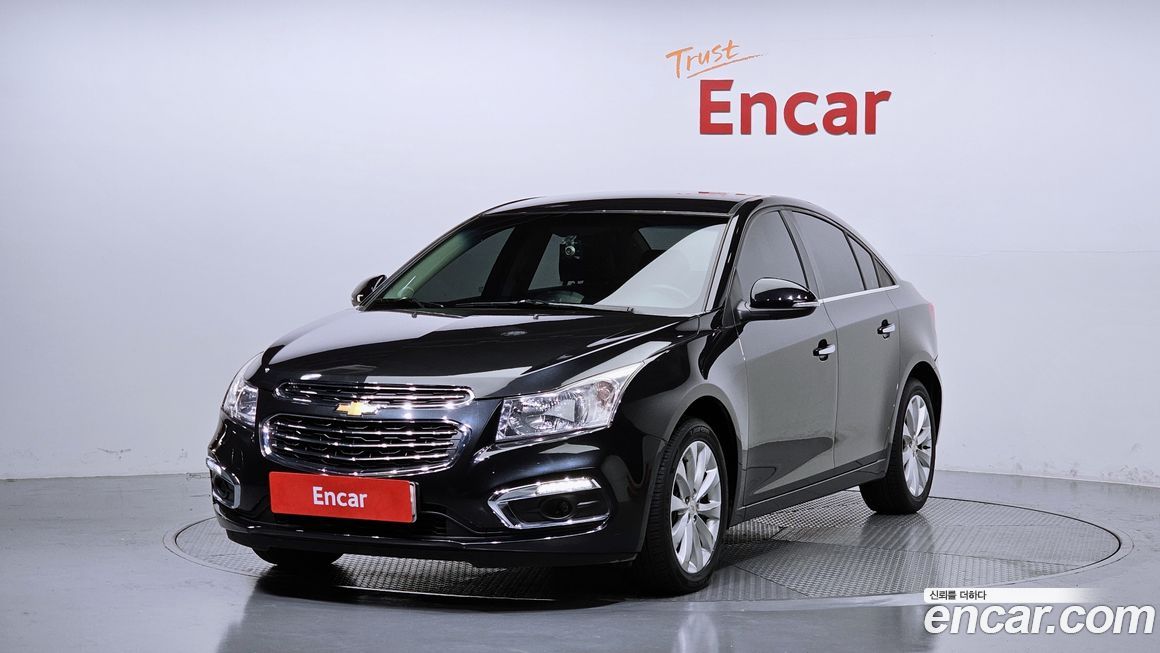 ChevroletGMDaewoo Cruze 2015