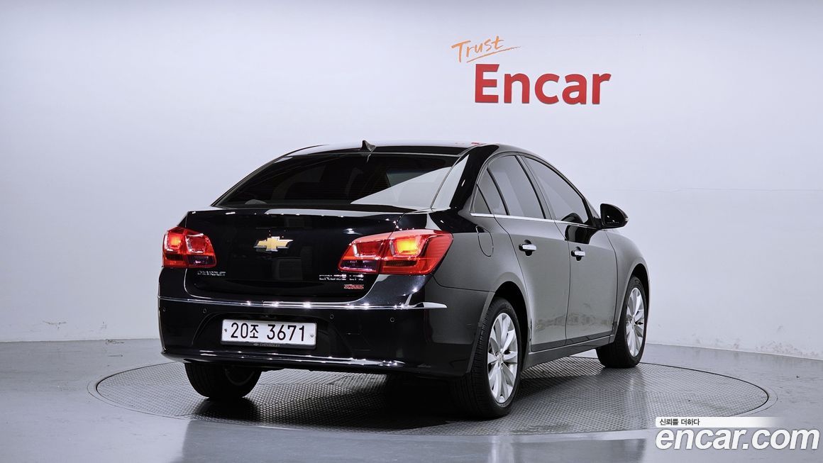 ChevroletGMDaewoo Cruze 2015
