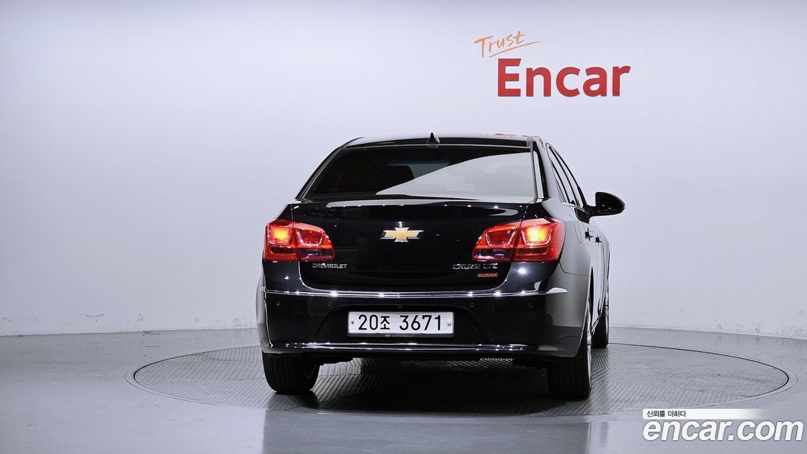 ChevroletGMDaewoo Cruze 2015