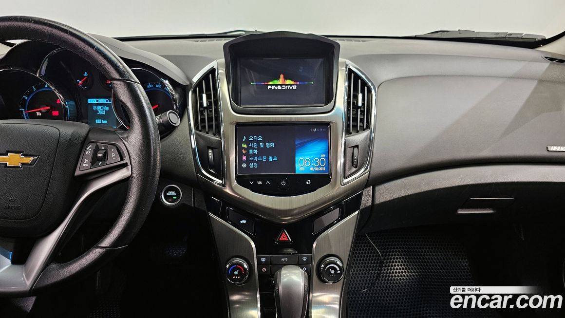 ChevroletGMDaewoo Cruze 2015