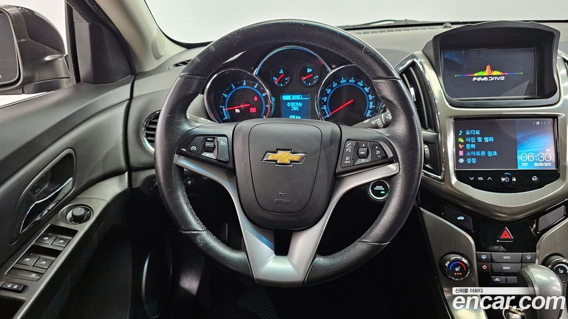 ChevroletGMDaewoo Cruze 2015