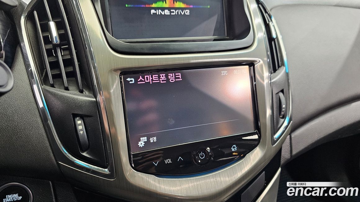 ChevroletGMDaewoo Cruze 2015