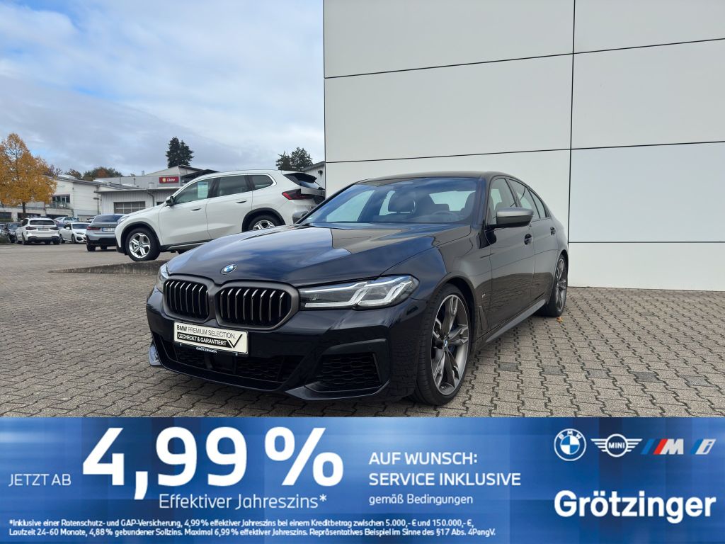 BMW M550 2020