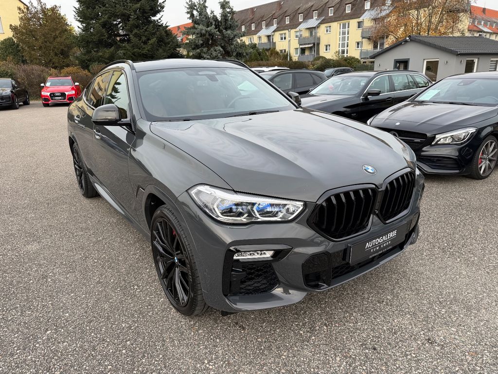 BMW X6 M50 2021