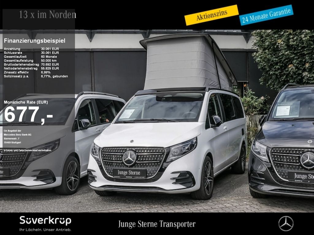 Mercedes-Benz V 250 2024