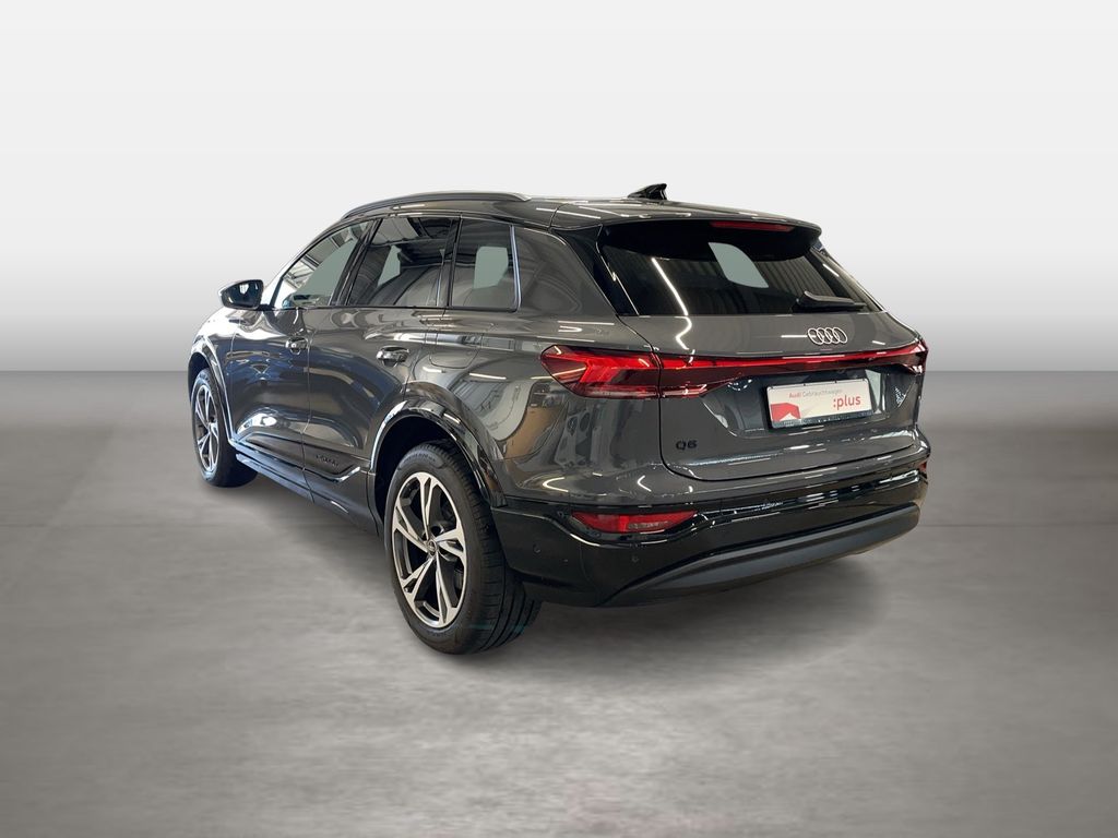 Audi Q6 e-tron 2025