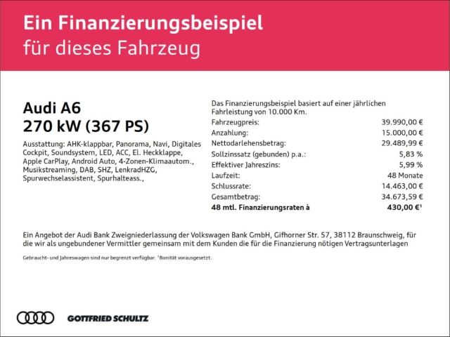 Audi A6 2022