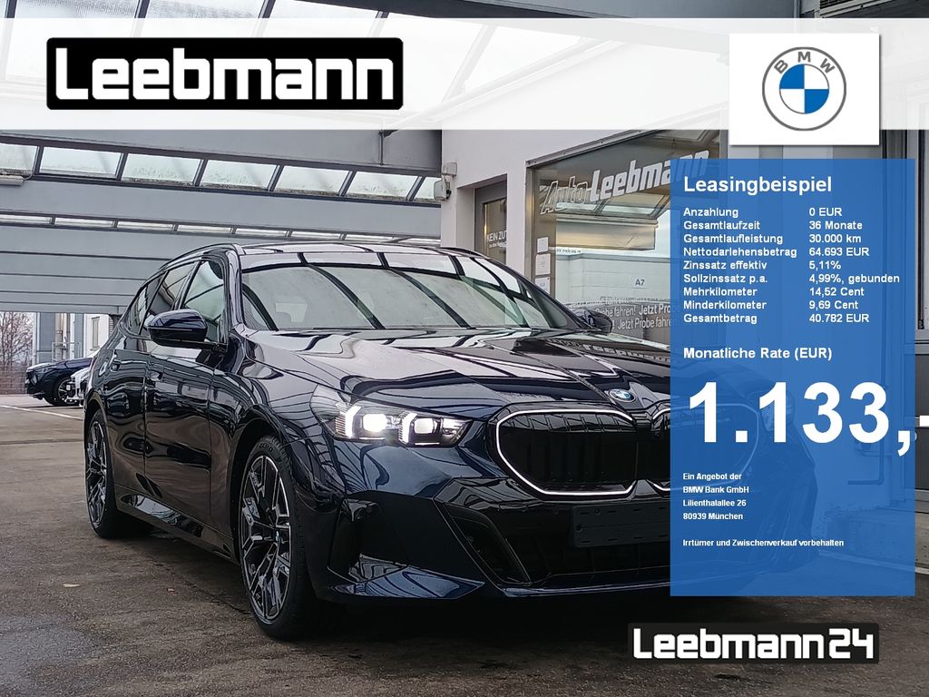BMW 540 2025