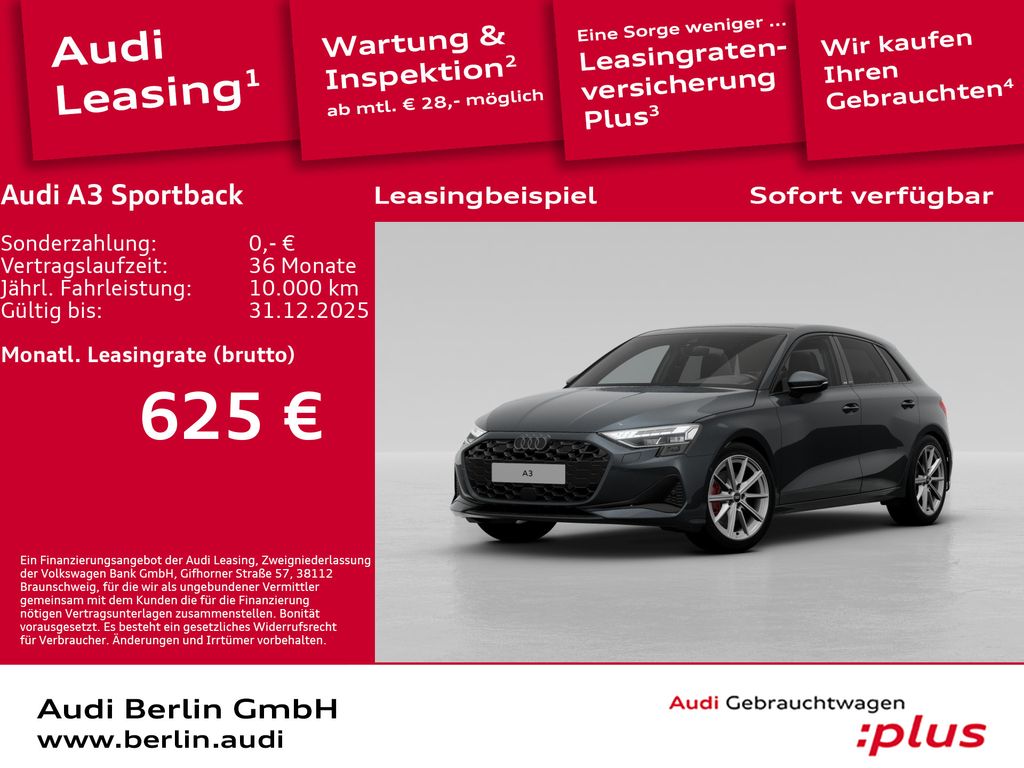 Audi A3 2025