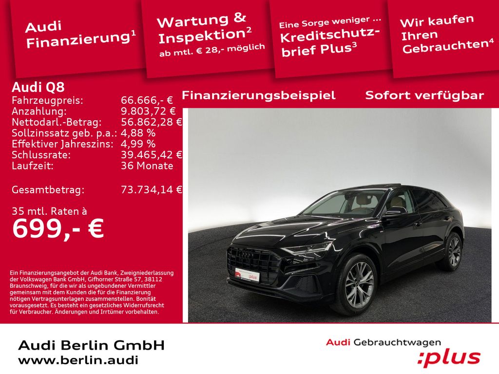 Audi Q8 2022