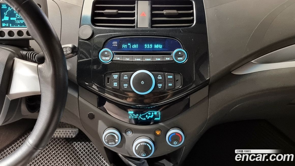 ChevroletGMDaewoo Spark 2012