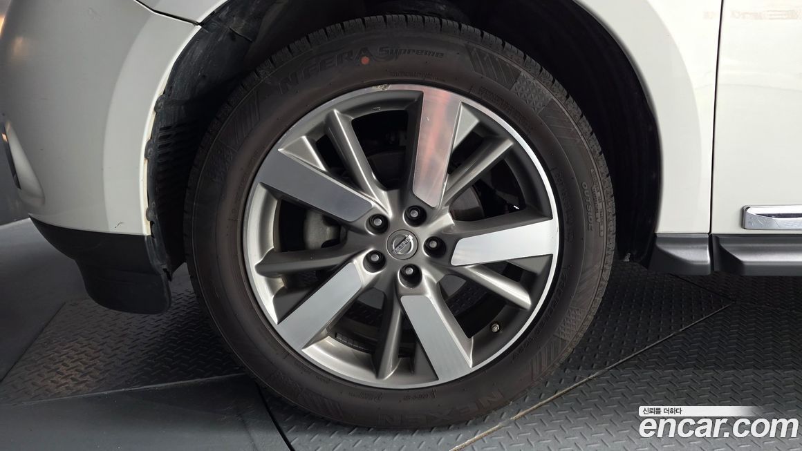 Nissan Pathfinder 2014