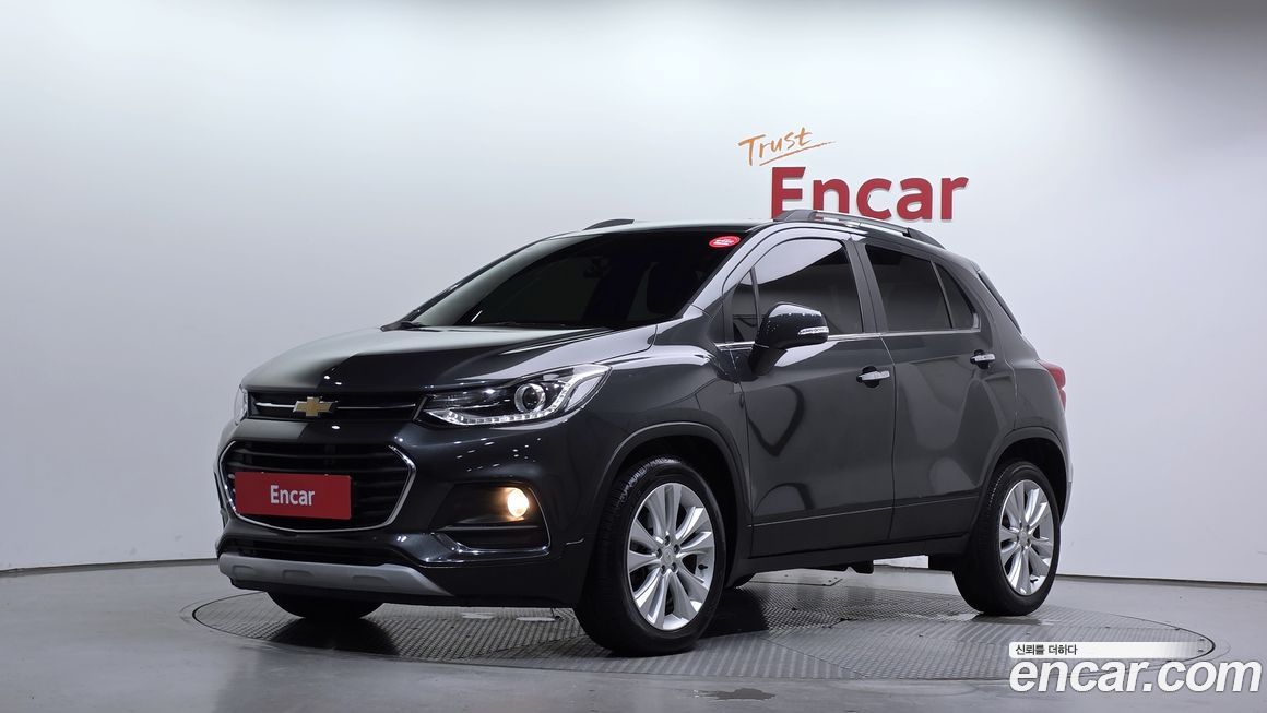 ChevroletGMDaewoo Trax 2018