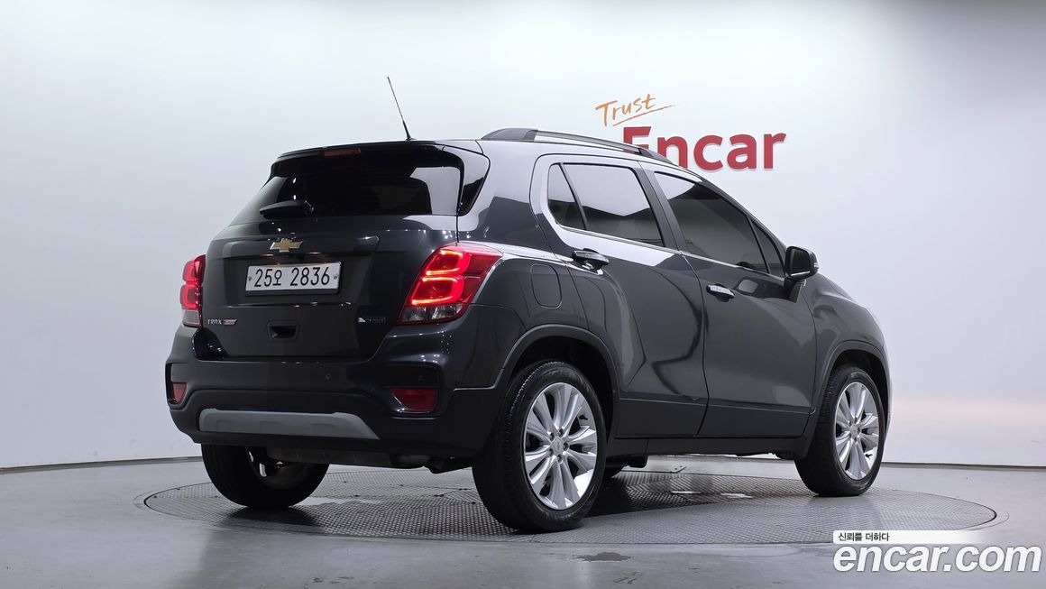 ChevroletGMDaewoo Trax 2018