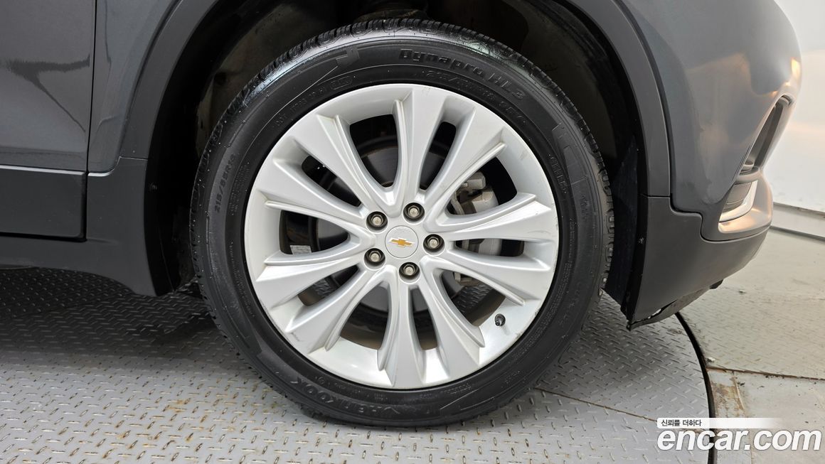 ChevroletGMDaewoo Trax 2018