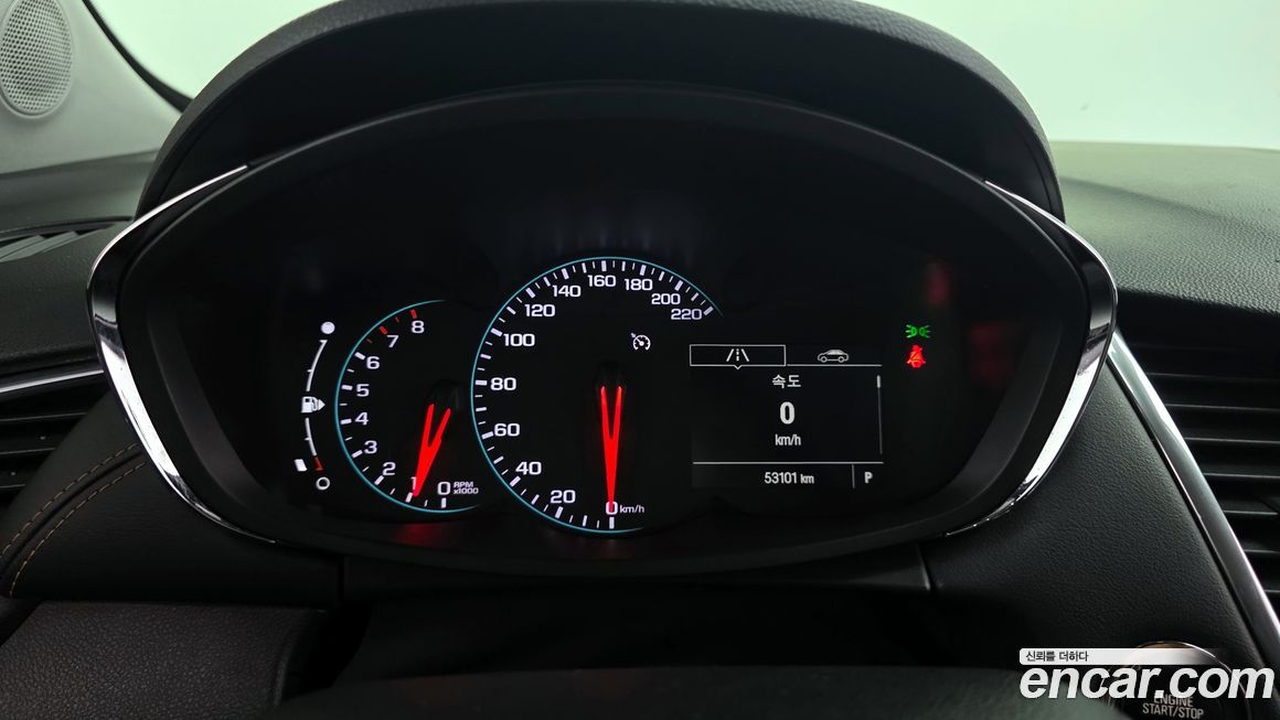 ChevroletGMDaewoo Trax 2018