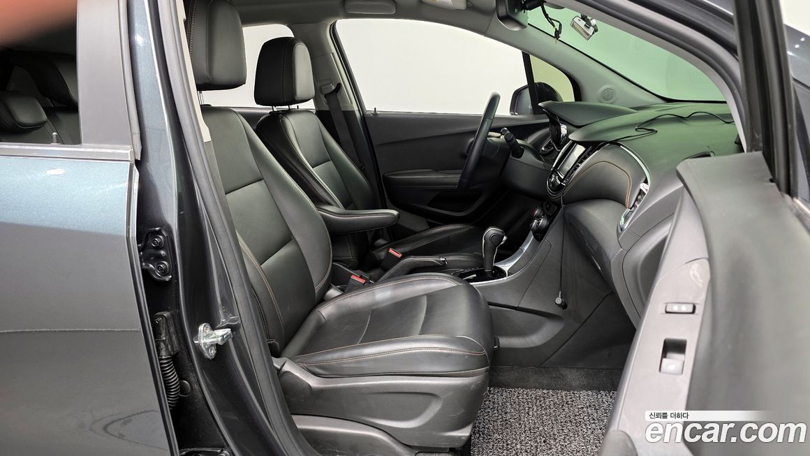 ChevroletGMDaewoo Trax 2018