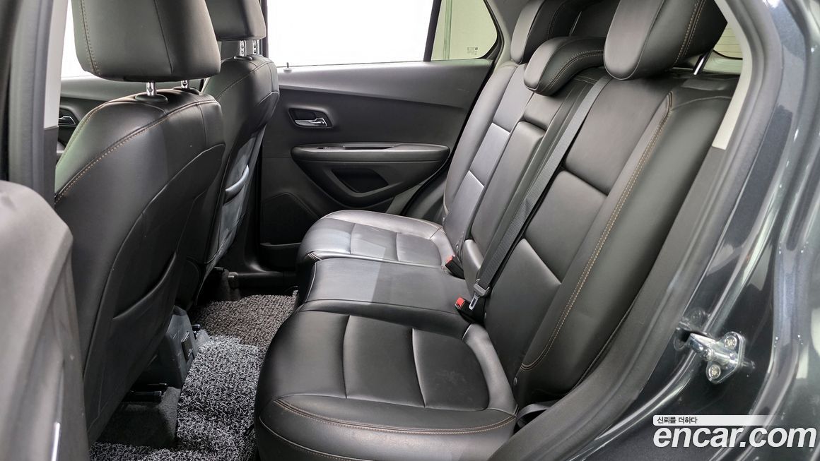 ChevroletGMDaewoo Trax 2018