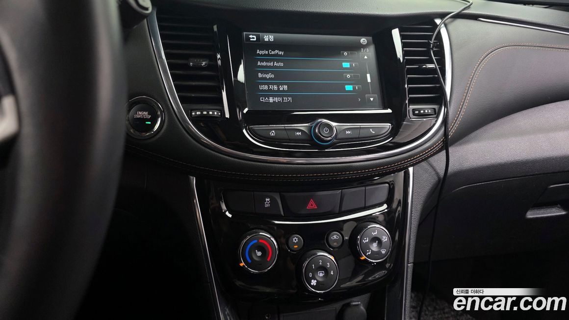 ChevroletGMDaewoo Trax 2018