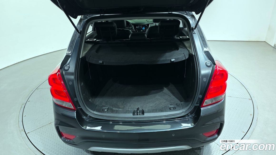 ChevroletGMDaewoo Trax 2018