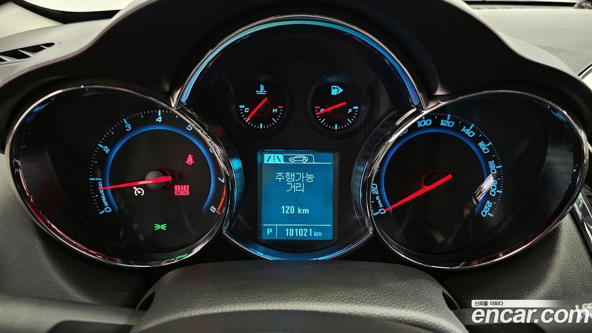 ChevroletGMDaewoo Cruze 2015