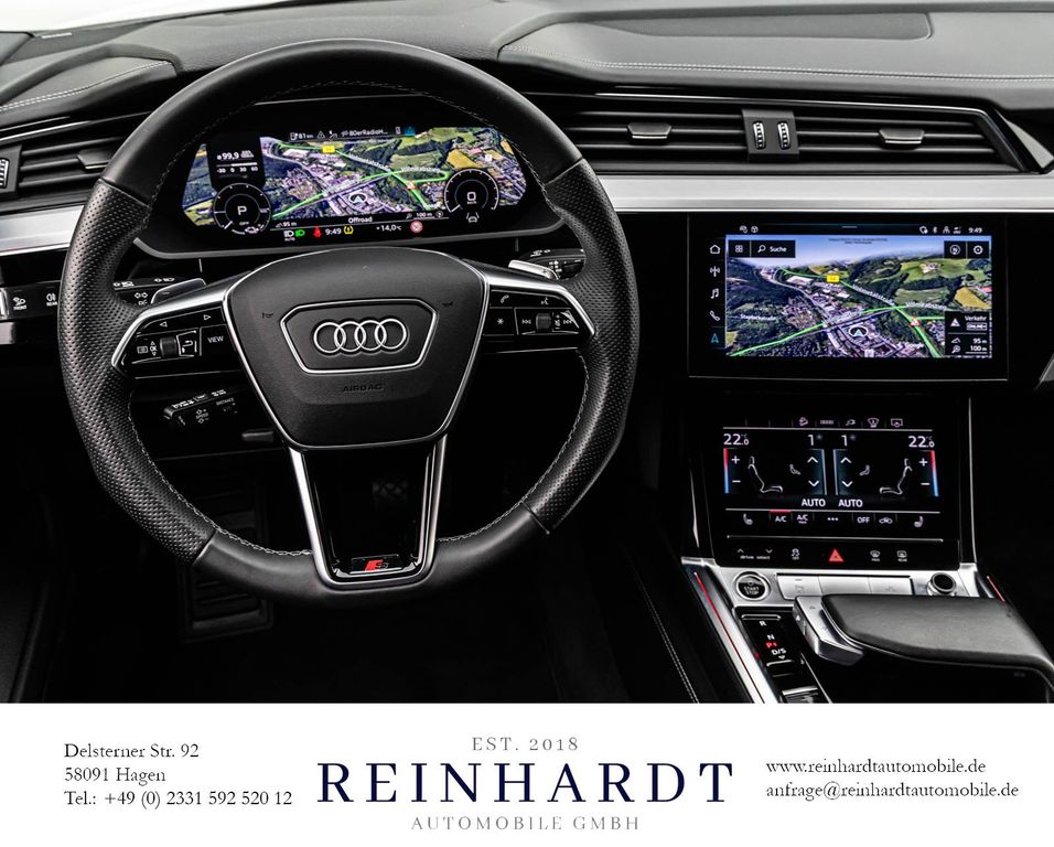 Audi e-tron 2023