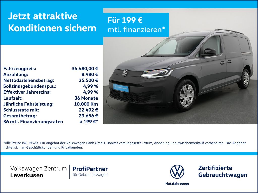 Volkswagen Caddy 2025