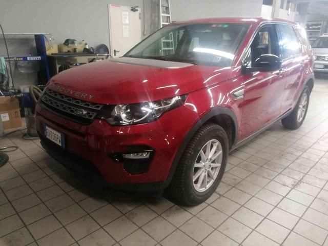 Land Rover Discovery Sport 2019